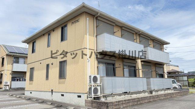 菊川市加茂アパート 外観