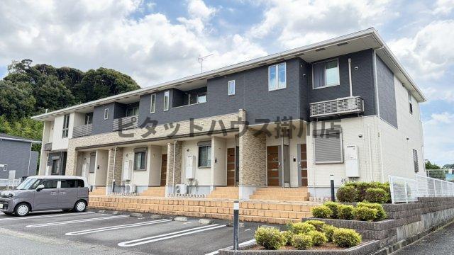 掛川市上張アパート 外観
