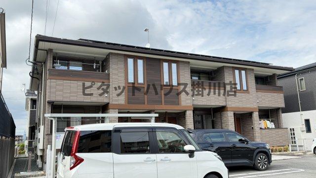 掛川市長谷アパート 外観