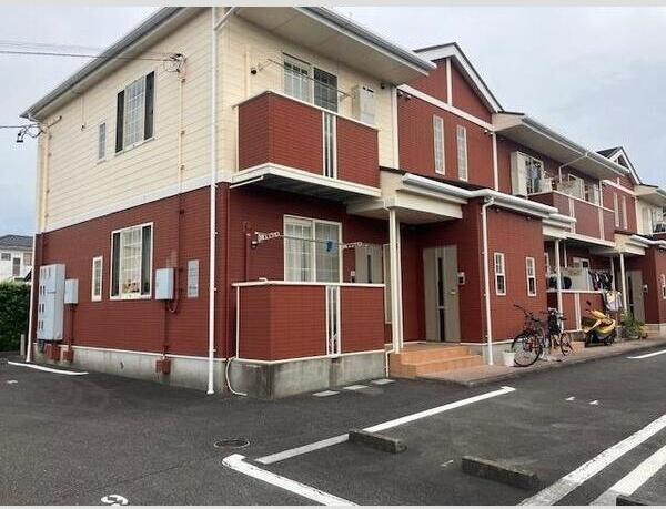 焼津市高新田アパート 外観