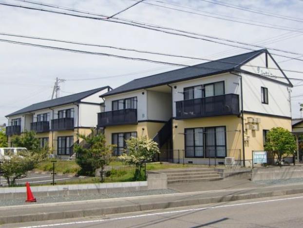 御前崎市池新田アパート 外観
