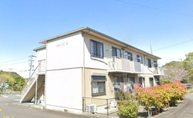 御前崎市池新田アパート 外観
