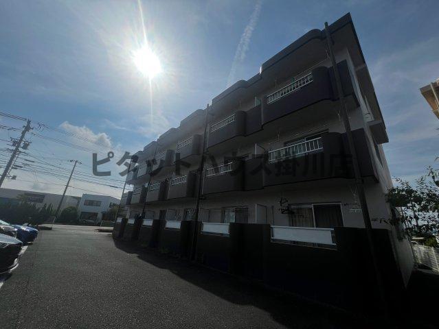 袋井市浅羽マンション 外観