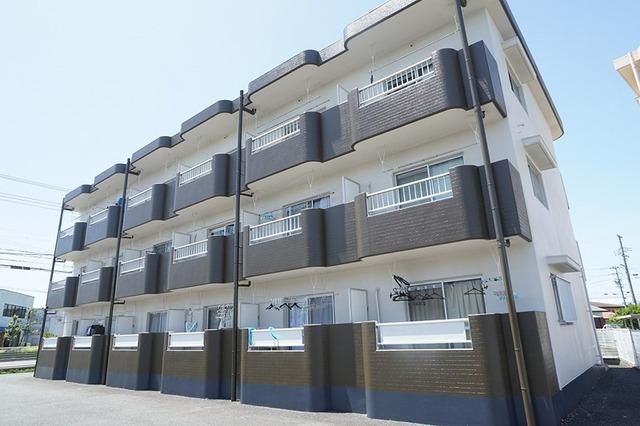 袋井市浅羽マンション 外観
