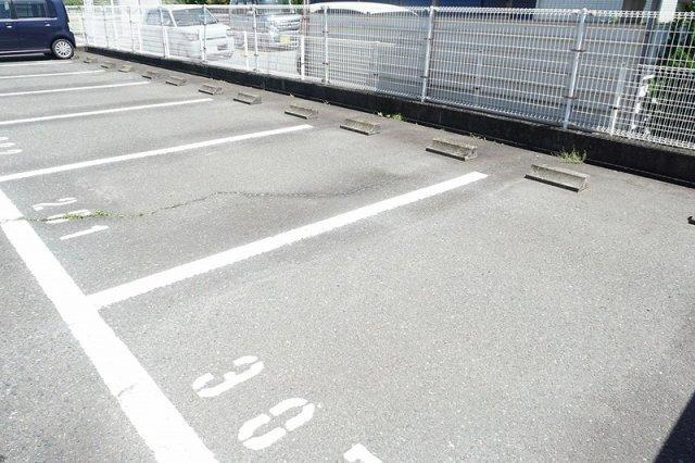 袋井市浅羽マンション 駐車場