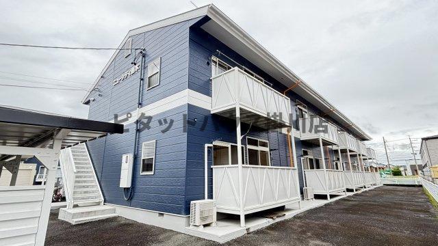 掛川市下垂木アパート 外観