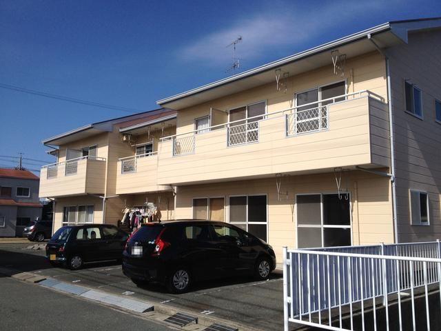 磐田市上岡田アパート 外観