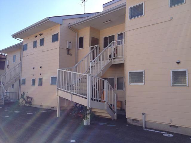 磐田市上岡田アパート 外観