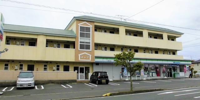 磐田市明ケ島原アパート 外観