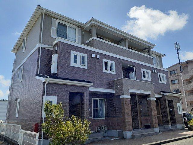 菊川市下平川アパート 外観