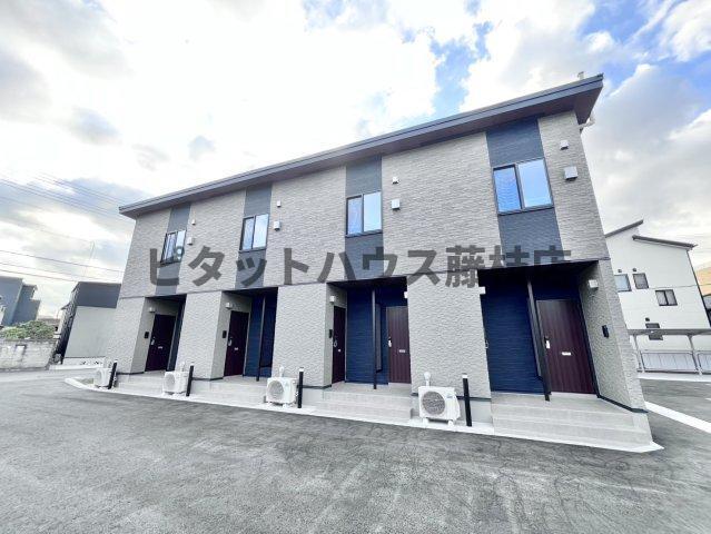 焼津市塩津アパート 外観