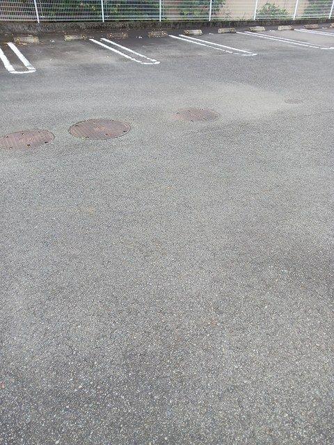 掛川市大池アパート 駐車場