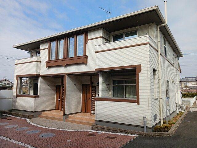 菊川市下平川アパート 外観