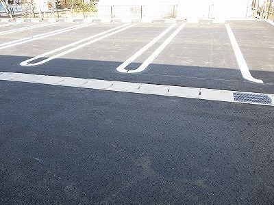 菊川市下平川アパート 駐車場