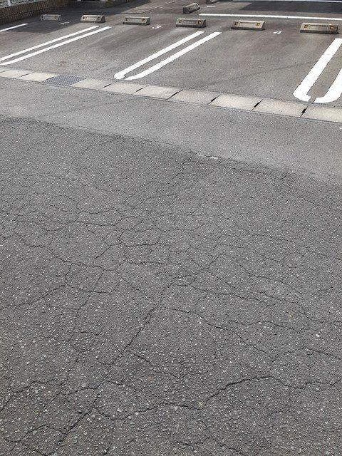 菊川市下平川アパート 駐車場