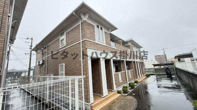 掛川市杉谷南アパート 外観