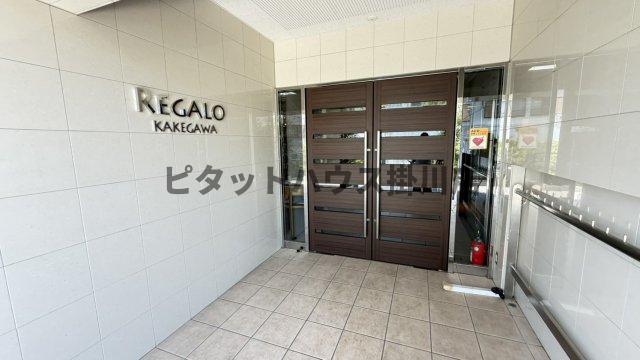 掛川市掛川マンション エントランス