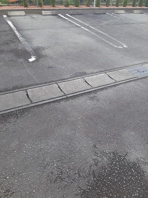 袋井市村松アパート 駐車場