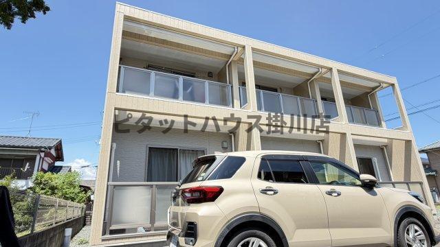 掛川市葛川アパート 外観