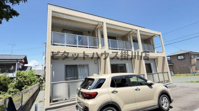 掛川市葛川アパート 外観