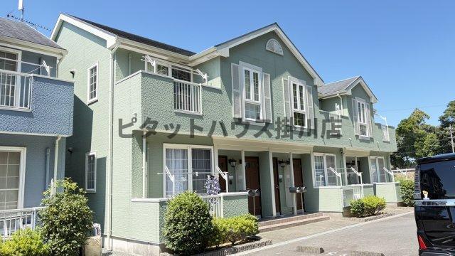 掛川市逆川アパート 外観