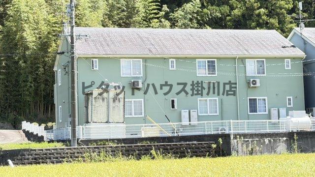 掛川市逆川アパート 外観