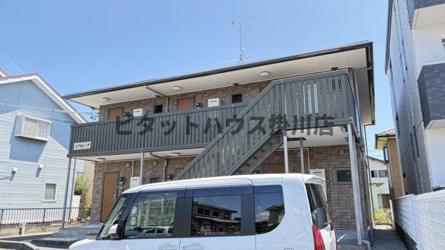 掛川市成滝アパート 外観