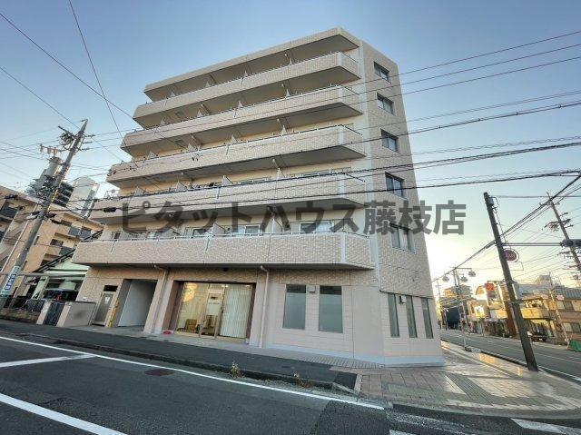 藤枝市駅前アパート 外観