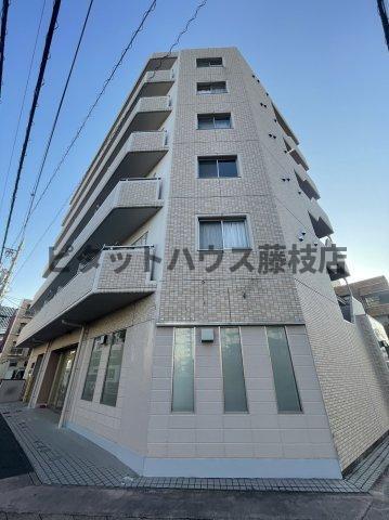 藤枝市駅前アパート 外観