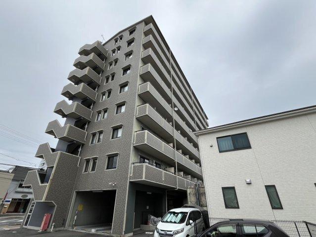 藤枝市駅前マンション 外観