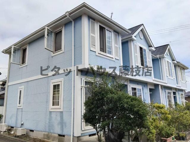 焼津市下小田中町アパート 外観