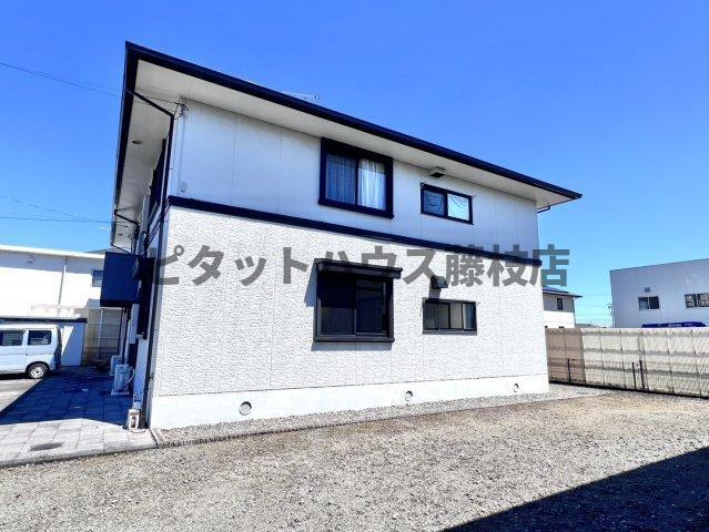 藤枝市高柳アパート 外観