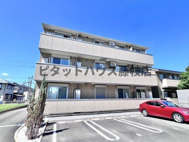 藤枝市高柳アパート 外観