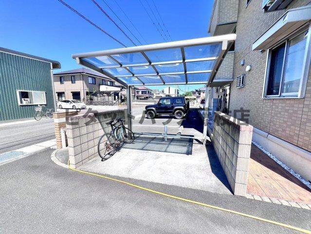 藤枝市高柳アパート 駐車場