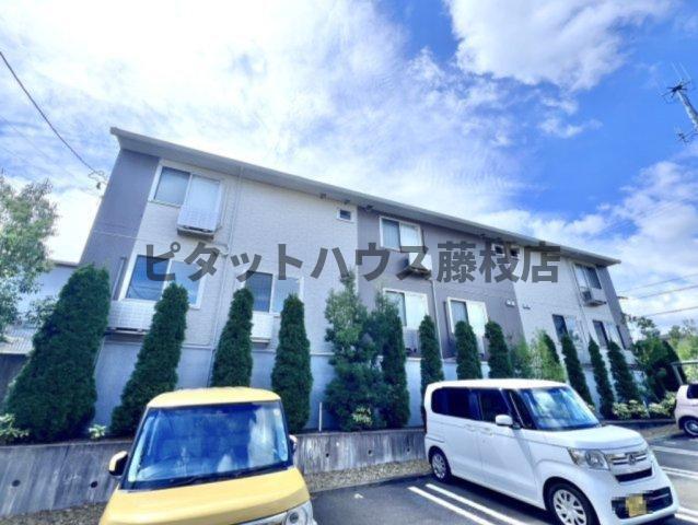 藤枝市南駿河台アパート 外観