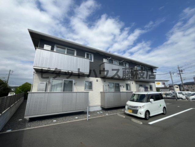 島田市東町アパート 外観