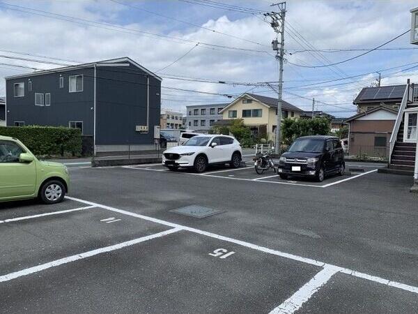 島田市東町アパート 駐車場