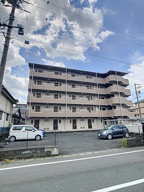 掛川市中央マンション 外観