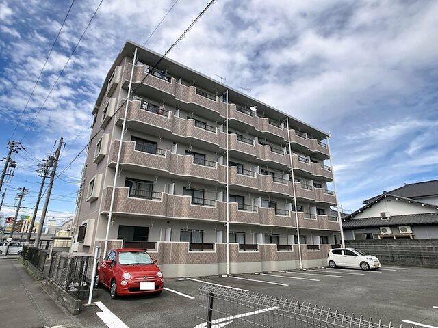 掛川市中央アパート 外観