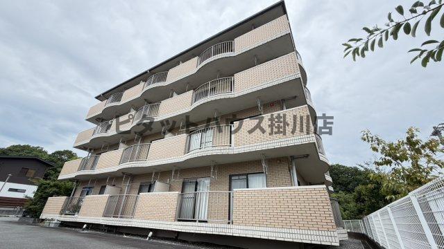 掛川市南西郷マンション 外観