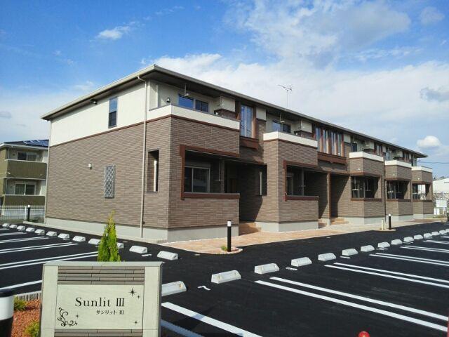 掛川市大池アパート 外観