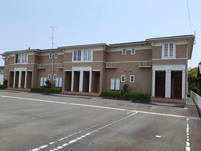 袋井市下山梨アパート 外観