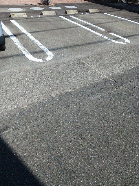 掛川市大池アパート 駐車場