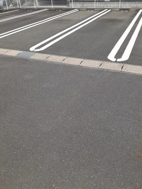 袋井市下山梨アパート 駐車場
