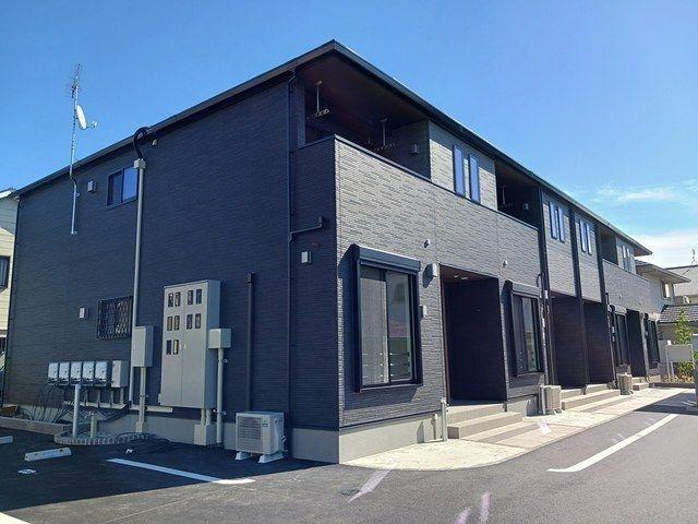磐田市二之宮アパート 外観