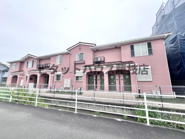 焼津市五ケ堀之内アパート 外観