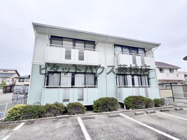 藤枝市高柳アパート 外観