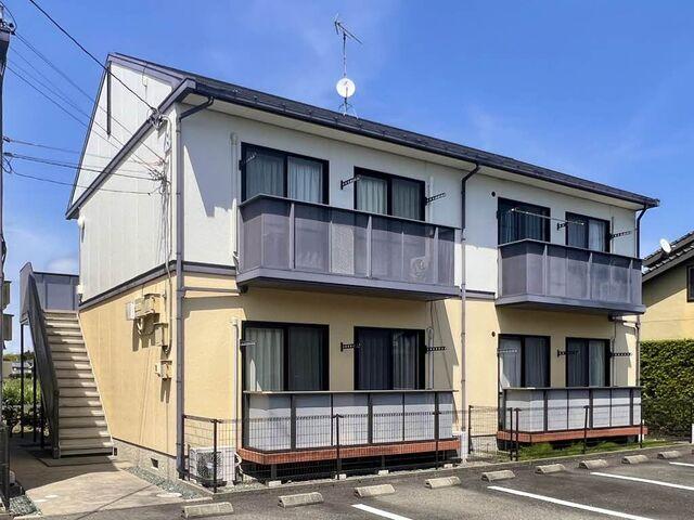 掛川市国安アパート 外観