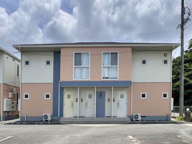 御前崎市佐倉アパート 外観