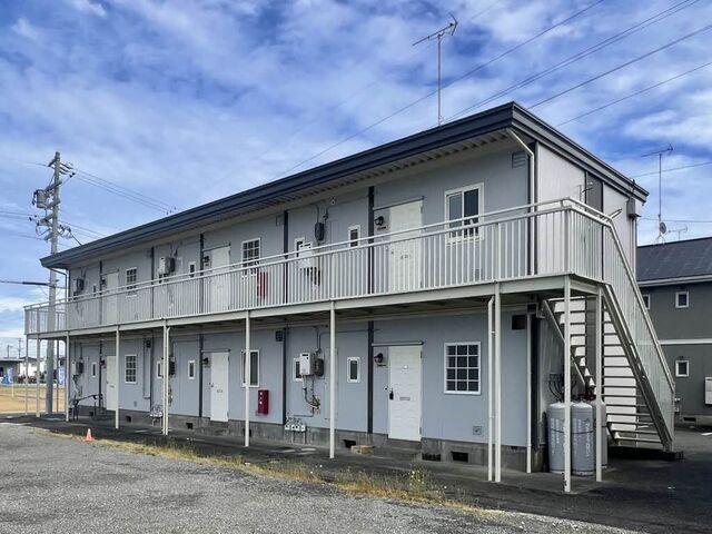 掛川市大坂アパート 外観